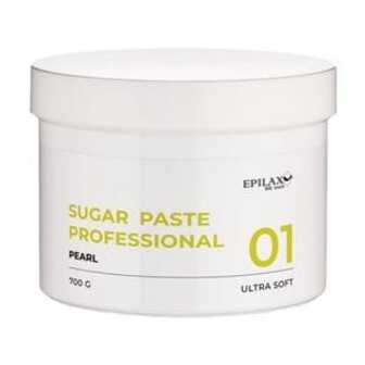 Цукрова паста для шугарингу Epilax Silk Touch Sugar Paste Professional Pearl, Ultra Soft, 700 г