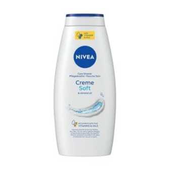 Гель-догляд для душу NIVEA Creme Soft і мигдалева олія, 750 мл