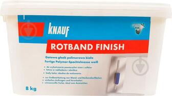 УЦЕНКА! Шпаклевка Knauf Rotband Finish 8 кг (УЦ №3856)