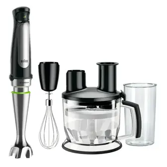 Уцінка Блендер заглибний BRAUN MultiQuick 7 MQ 7075 X BK
