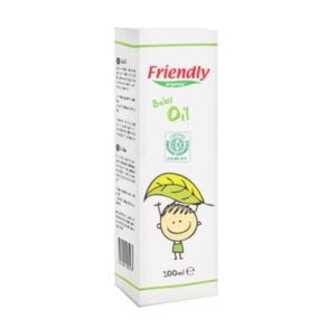 Дитяча олія Friendly Organic для масажу, 100 мл