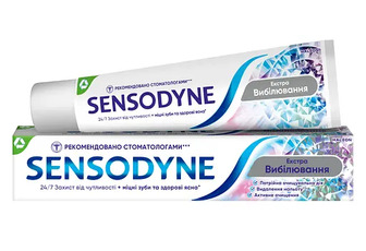 Зубна паста Sensodyne Екстра відбілювання 75 мл