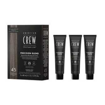 Чоловіча система маскування сивини American Crew Precision Blend Medium Natural (рівень 4-5), 120 мл