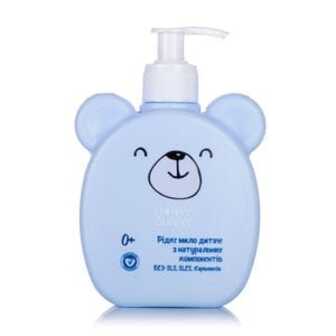 Рідке мило дитяче Honey Bunny з натуральних компонентів, 300 г