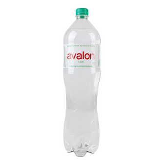 Вода питна Avalon середньогазована, 1.5л