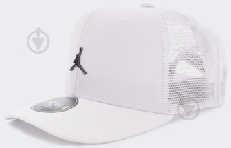 УЦЕНКА! Кепка Jordan JAN METAL JUMPMAN TRUCKER 9A0928-001 8-20Y белый (УЦ №3859)