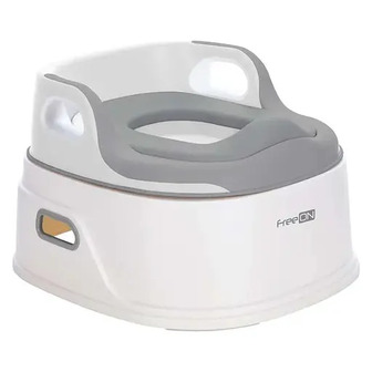 Набір для привчання до горщика FreeON 3 в 1 white (85772)