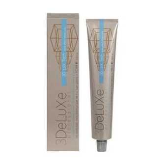 Крем-фарба для волосся 3DeLuXe Tech Hair Colouring Cream 6.07 Темний матовий блондин, 100 мл