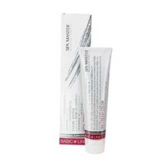 Перманентна крем-фарба для волосся Spa Master Basic Line Spa Cream Color 7/23VB Перламутровий бежевий блонд, 100 мл