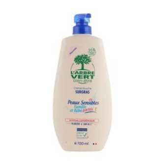 Гель для душу L'Arbre Vert Family&Baby Sensitive для чутливої шкіри, гіпоалергенний, 720 мл