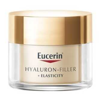 Денний крем для обличчя Eucerin Hyaluron-Filler + Elasticity для біоревіталізації та підвищення пружності шкіри SPF 30, 50 мл