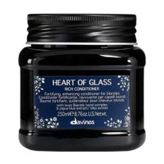 Живильний кондиціонер Davines Heart Of Glass Rich Conditioner для волосся відтінків блонд, 250 мл
