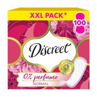 Щоденні прокладки Discreet Normal без запаху, 100 шт