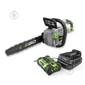 ВИТРИНА! Пила цепная аккумуляторная EGO CS1401E KIT + зарядное устройство
