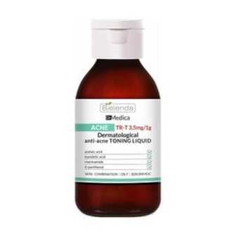 Дерматологічний анти-акне тонік для обличчя Bielenda Dr Medica Acne Dermatological Anti-Acne Liquid Tonic, 250 мл