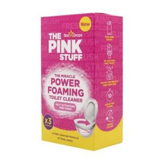 Порошок для чищення унітазу The Pink Stuff, 3*100 г