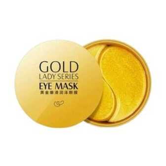 Гідрогелеві патчі для шкіри навколо очей  Images Gold Lady Series Eye Mask з екстрактом золота, 60 шт