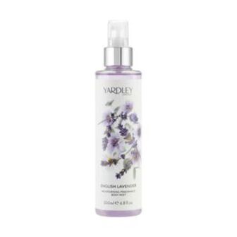 Парфумований спрей для тіла Yardley English Lavender Moisturising Fragrance Body Mist жіночий, 200 мл