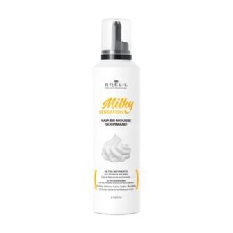Багатофункціональний мус для волосся Brelil Professional Milky Sensation Beauty Hair BB Mousse Gourmand 10 в 1, 250 мл