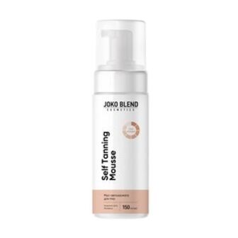 Мус-автозасмага для тіла Joko Blend Self Tanning Mousse, 150 мл