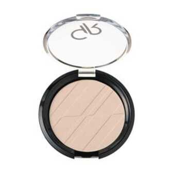 Компактна пудра для обличчя Golden Rose Silky Touch Compact Powder, 02, 12 г