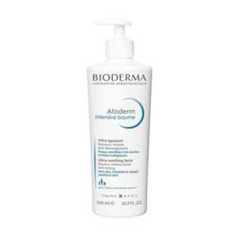Заспокійливий бальзам Bioderma Atoderm Intensive Baume Balm для дуже сухої та атопічної шкіри, 500 мл