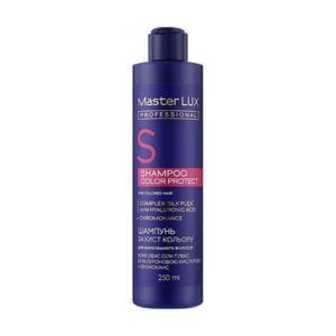 Шампунь Master LUX Professional Color Protect Shampoo для фарбованого волосся, 250 мл