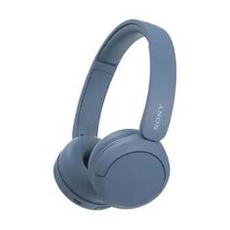 Бездротові накладні навушники Sony WH-CH520 сині (WHCH520L.CE7)