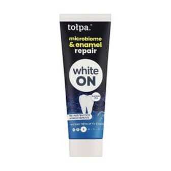 Відбілювальна зубна паста Tolpa White On Microbiome & Enamel Repair Toothpaste, 75 мл