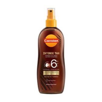 Олія-спрей для інтенсивної засмаги Carroten Intense Tan Tanning Oil Spray, SPF 6, 200 мл