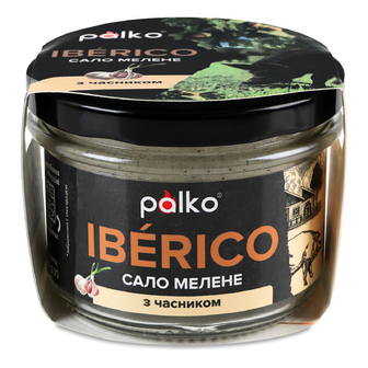 Сало Palko мелене з часником, 160г