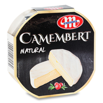 Сир Mlekovita «Камамбер» 51% з коров'ячого молока, 120г
