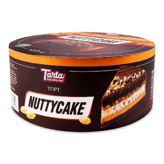 Торт Tarta Nuttycake, 650г