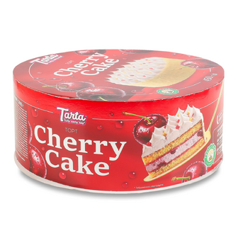 Торт Tarta Cherry cake бісквітний, 450г