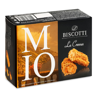 Тістечко Biscotti La Crema M-Io заварне, 0.19кг