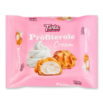 Тістечкa Tarta Profiterole Cream заварні, 200г