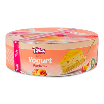 Торт Tarta Yogurt Peach cake, 400г