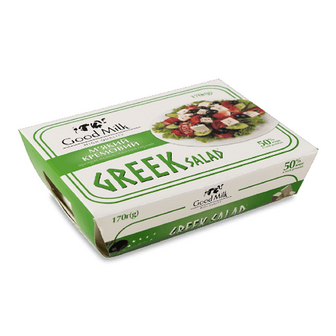 Продукт сирний Good milk Грецький салат 50%, 170г