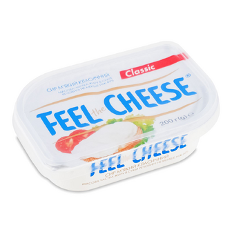Сир Feel the Cheese Класичний 60%, 200г