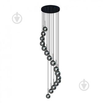 ВИТРИНА! Подвес TK Lighting NILOS 10295 16x/G9 черный