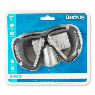 Маска для плавання Bestway Dominator від 14 років 1005240, шт