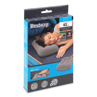 Подушка Bestway надувна 48x30 см, шт