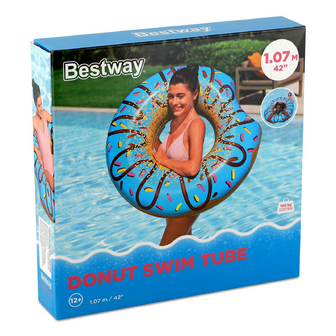 Круг для плавання Bestway Пончик 107 см, шт