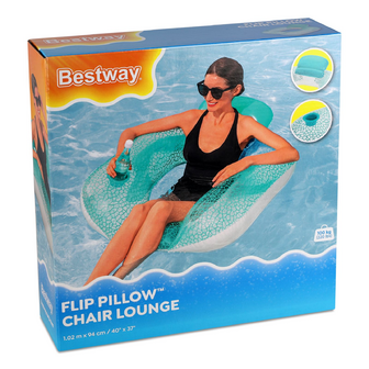 Крісло надувне Bestway Flip Pillow Lounge 102х94 см, шт