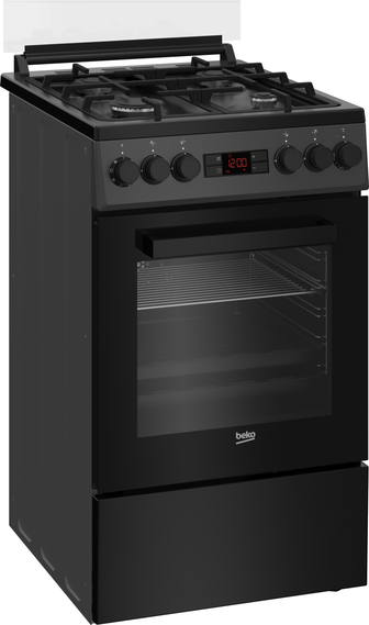 Плита комбінована Beko FSM52334DAO