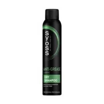 Сухий шампунь Syoss Anti-Grease Dry Shampoo для схильного до жирності волосся, 200 мл