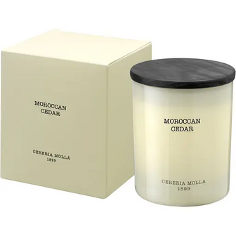 Ароматична свічка Cereria Molla Moroccan Cedar 230 г