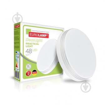 ВИТРИНА! Светильник светодиодный Eurolamp Practical Light N26 48 Вт белый 4000 К LED-ER-48W-N26