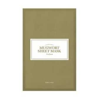Заспокійлива тканинна маска для обличчя I'm From Mugwort Sheet Mask з екстрактом полину, 23 мл