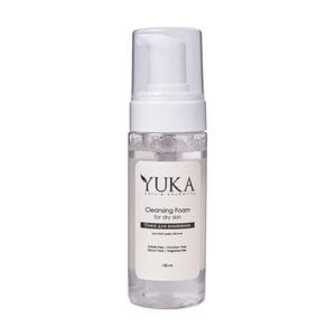 Пінка для вмивання Yuka Cleansing Foam для сухої та чутливої шкіри, з трояндою, 150 мл
